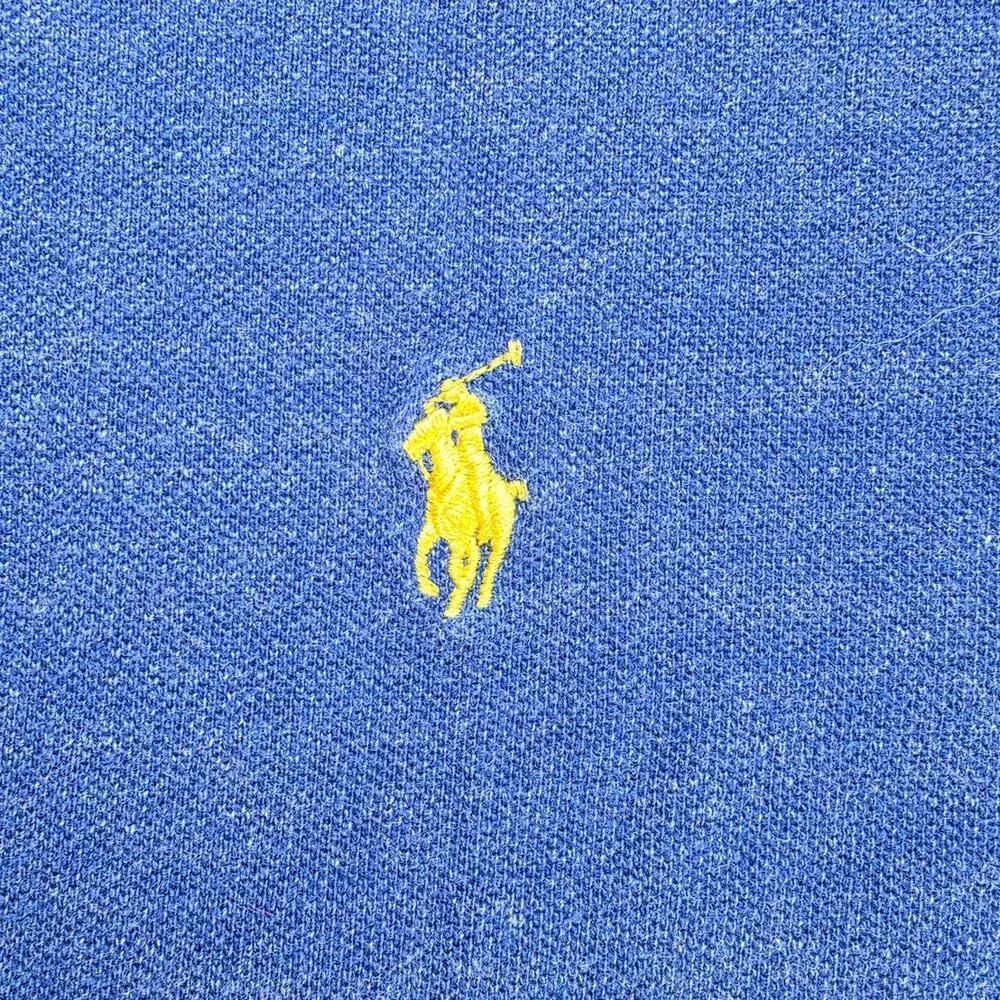 Polo Ralph Lauren Mens Casual Blue Polo Size XXL